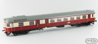 MTB Model H0CSDM296.1034 - H0 - Triebwagen M296.1034, CSD, Ep. IV